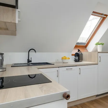 Lägenhet Unique In By Rent Like Szczecin