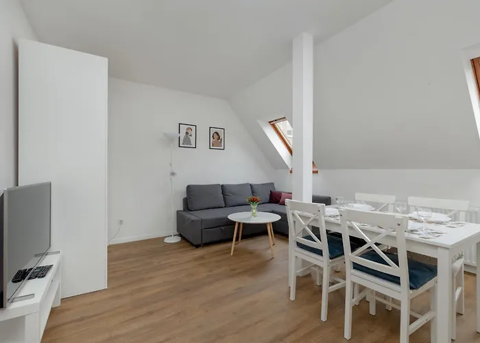Appartement Unique In By Rent Like Szczecin